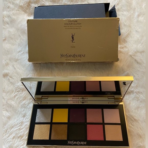 Ysl couture colour clutch eyeshadow palette paris - Picture 2 of 3